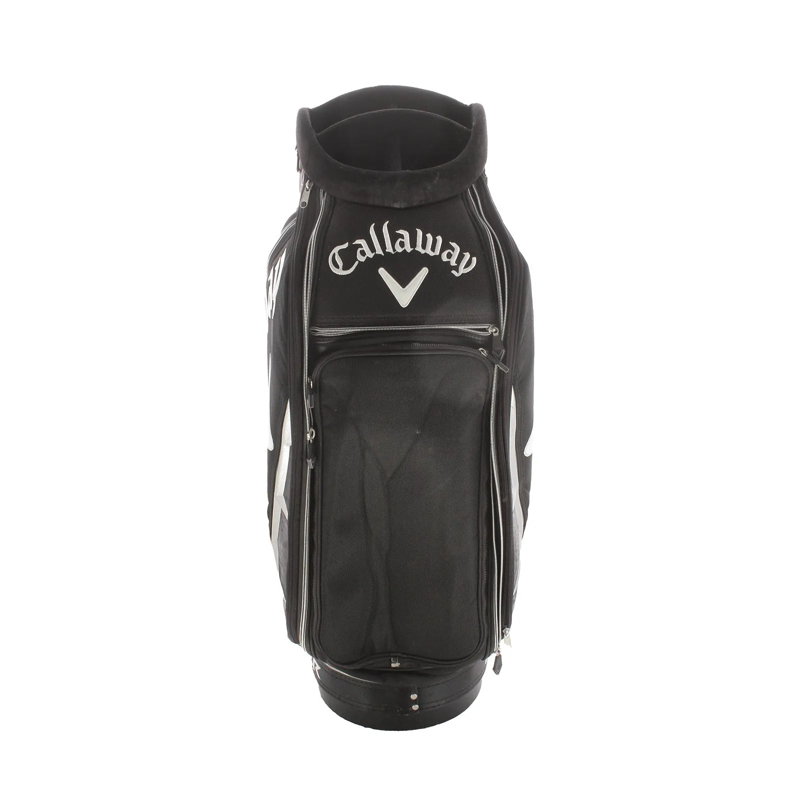 Callaway Razer Cart Bag - Red/Black/White