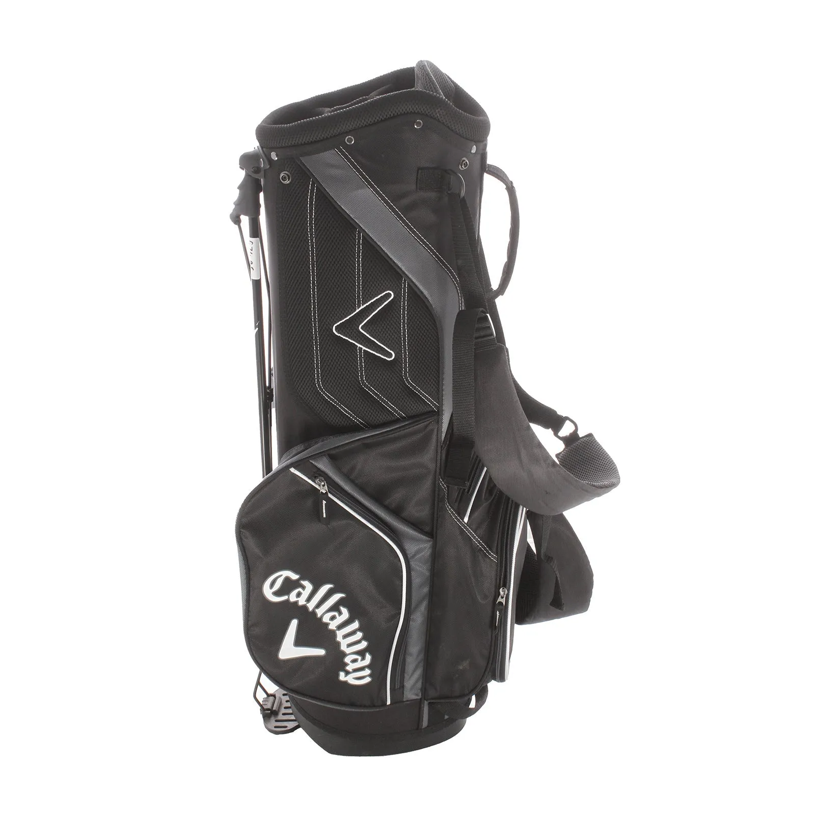 Callaway Stand Bag - Black/White/Grey