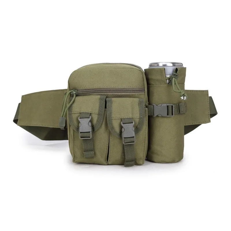 Camouflage Ride Kettle Outdoor Waist Package