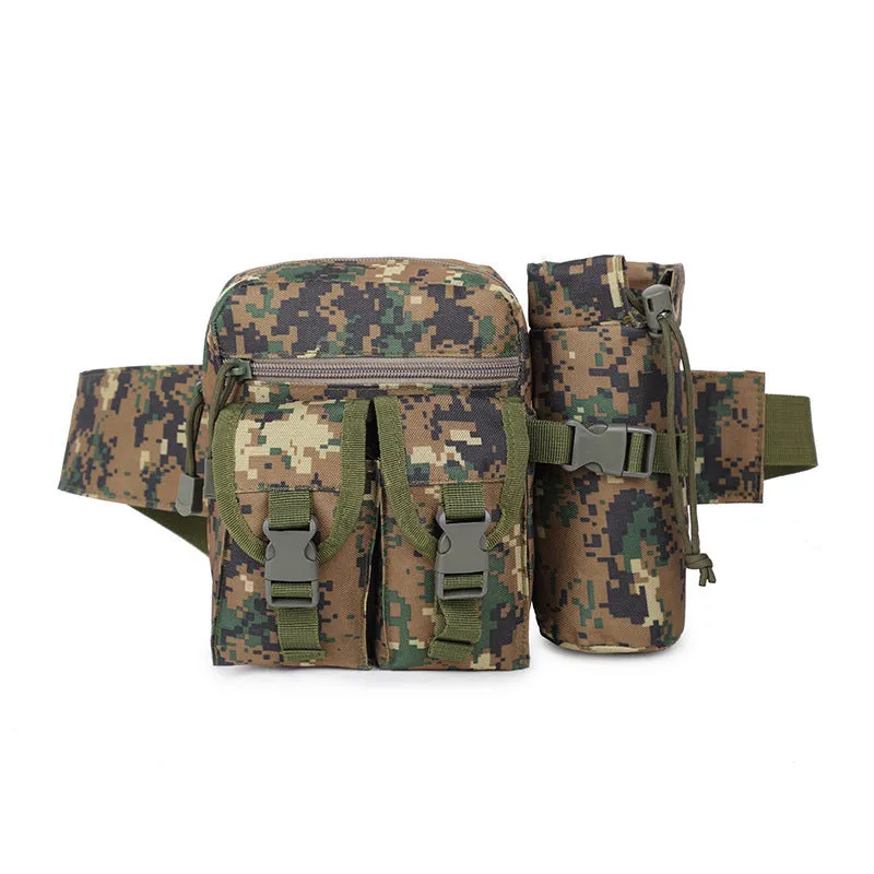 Camouflage Ride Kettle Outdoor Waist Package