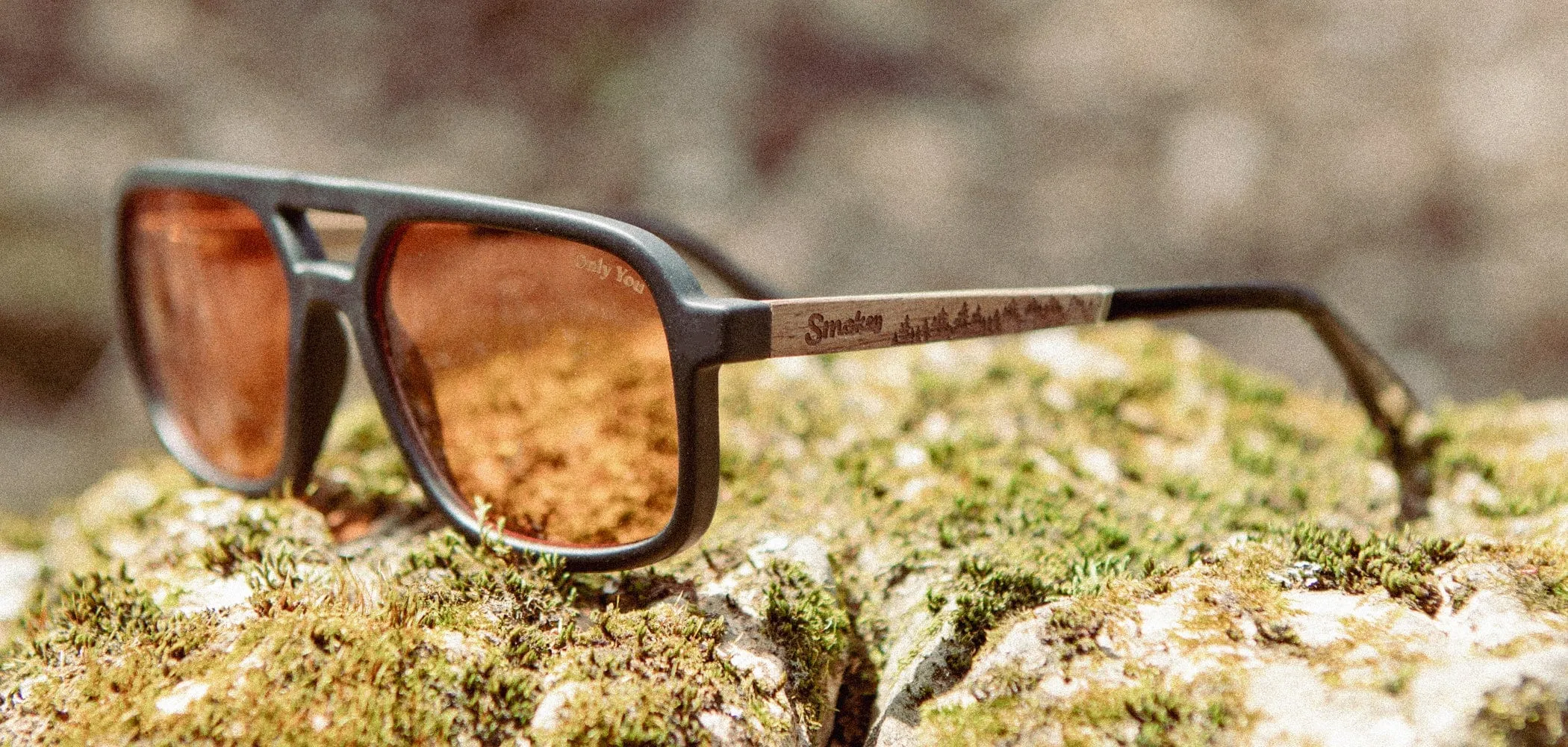 CAMP Glacier Sunglasses - Smokey Bear Edition