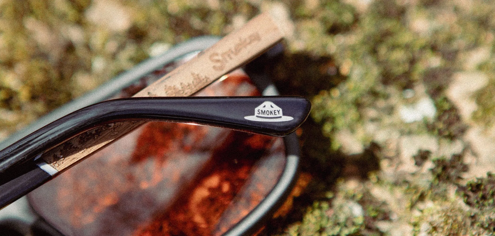 CAMP Glacier Sunglasses - Smokey Bear Edition