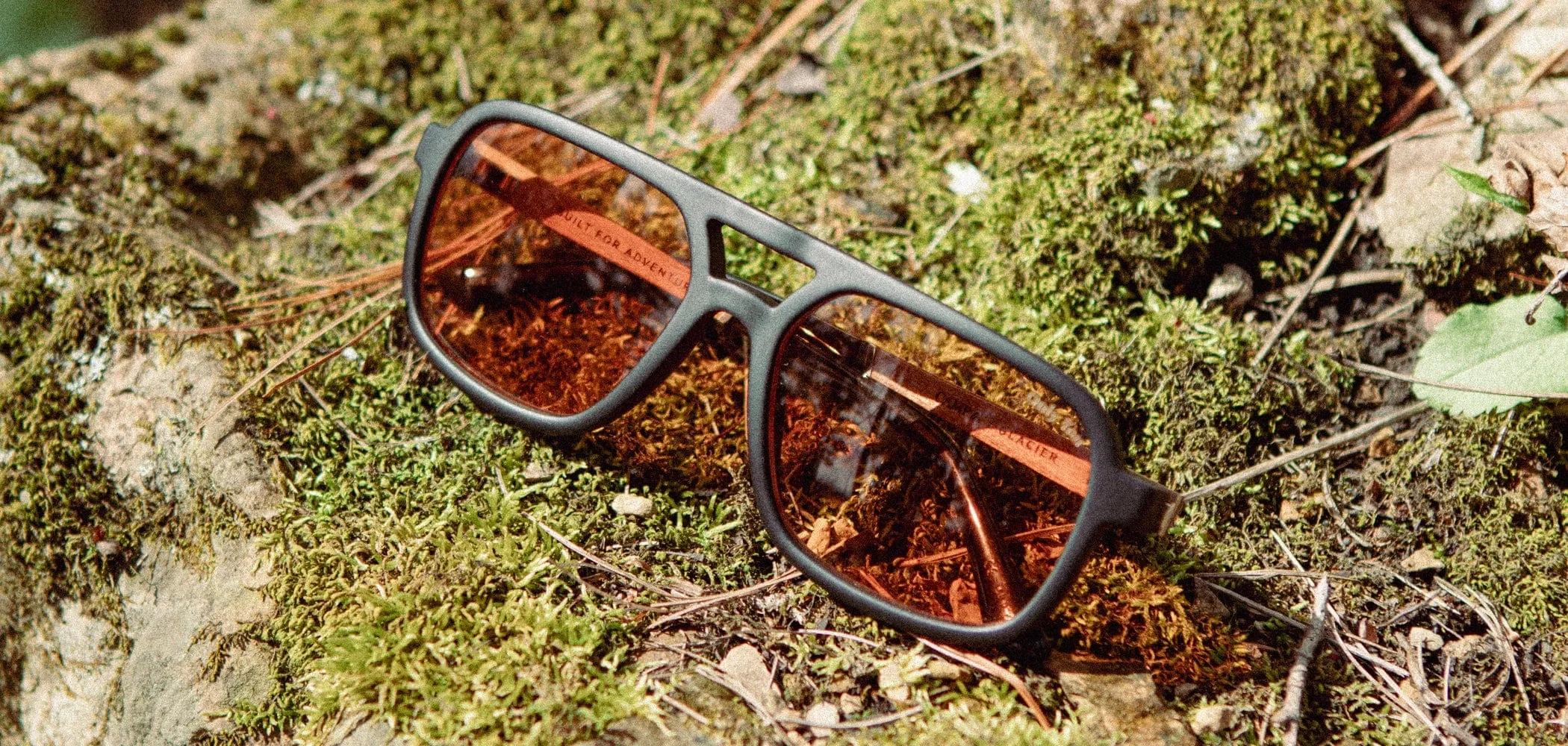 CAMP Glacier Sunglasses - Smokey Bear Edition