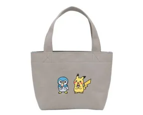 Candy Delivery Pikachu And Piplup Tote Bag (S)