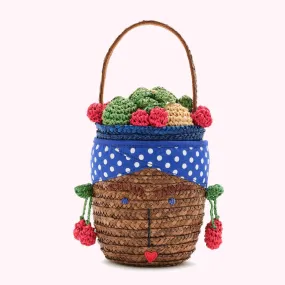 CARMEN BASKET BAG