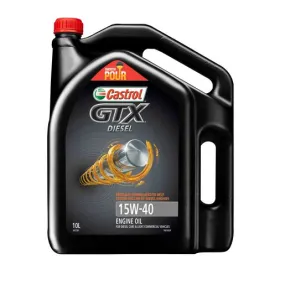 Castrol GTX Diesel 15W-40 10L - 3422391