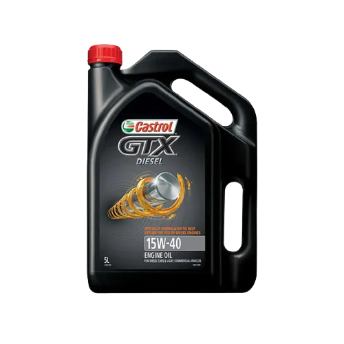 Castrol GTX Diesel 15W40 5L - 3383440