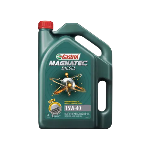 Castrol Magnatec Diesel 15W40 5L - 3383364