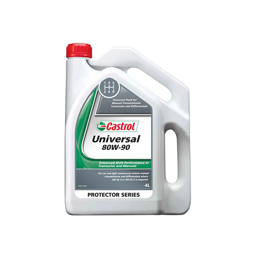 Castrol Manual Transmission Fluid Universal 80W90 4L - 3375564