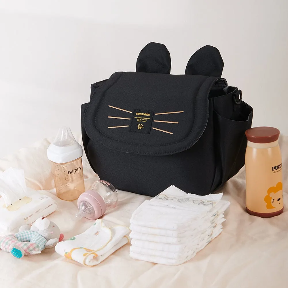 Cat Baby Stroller Bag Organizer