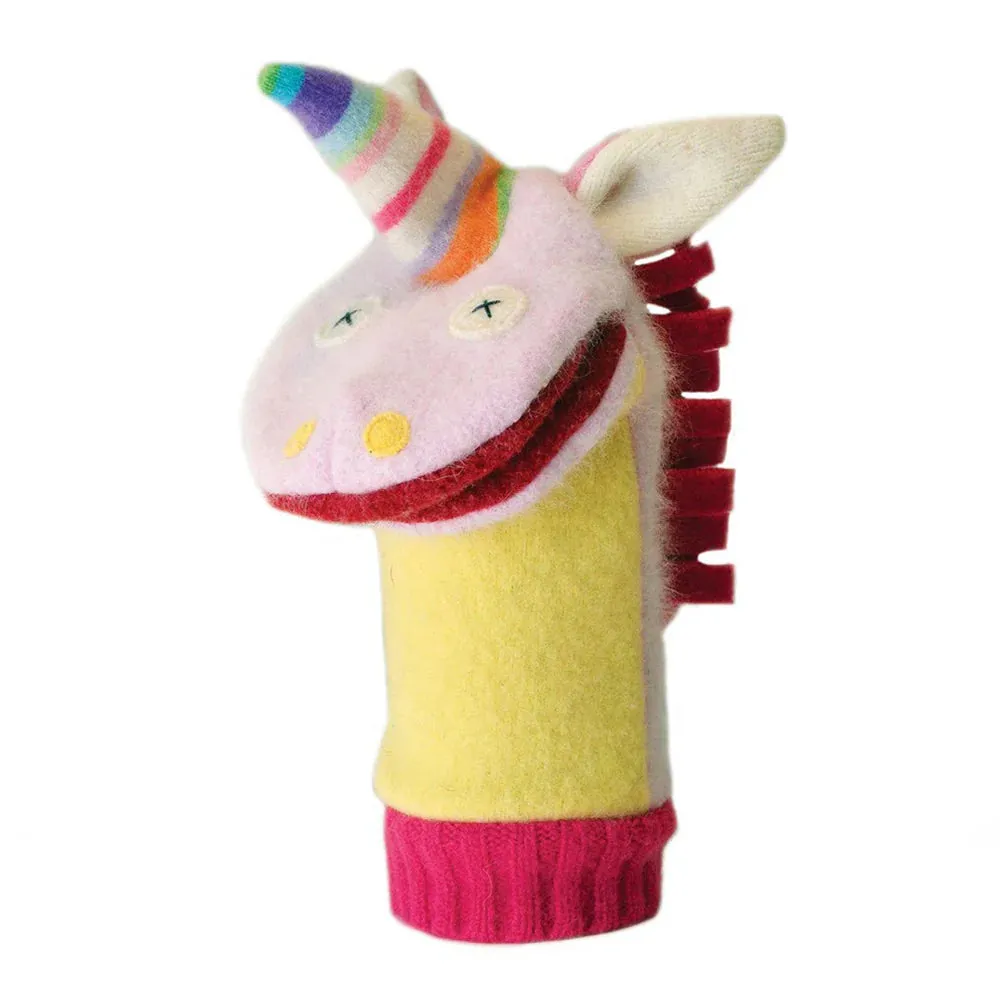 Cate & Levi, Reclaimed Wool & Eco Friendly Fleece Puppets