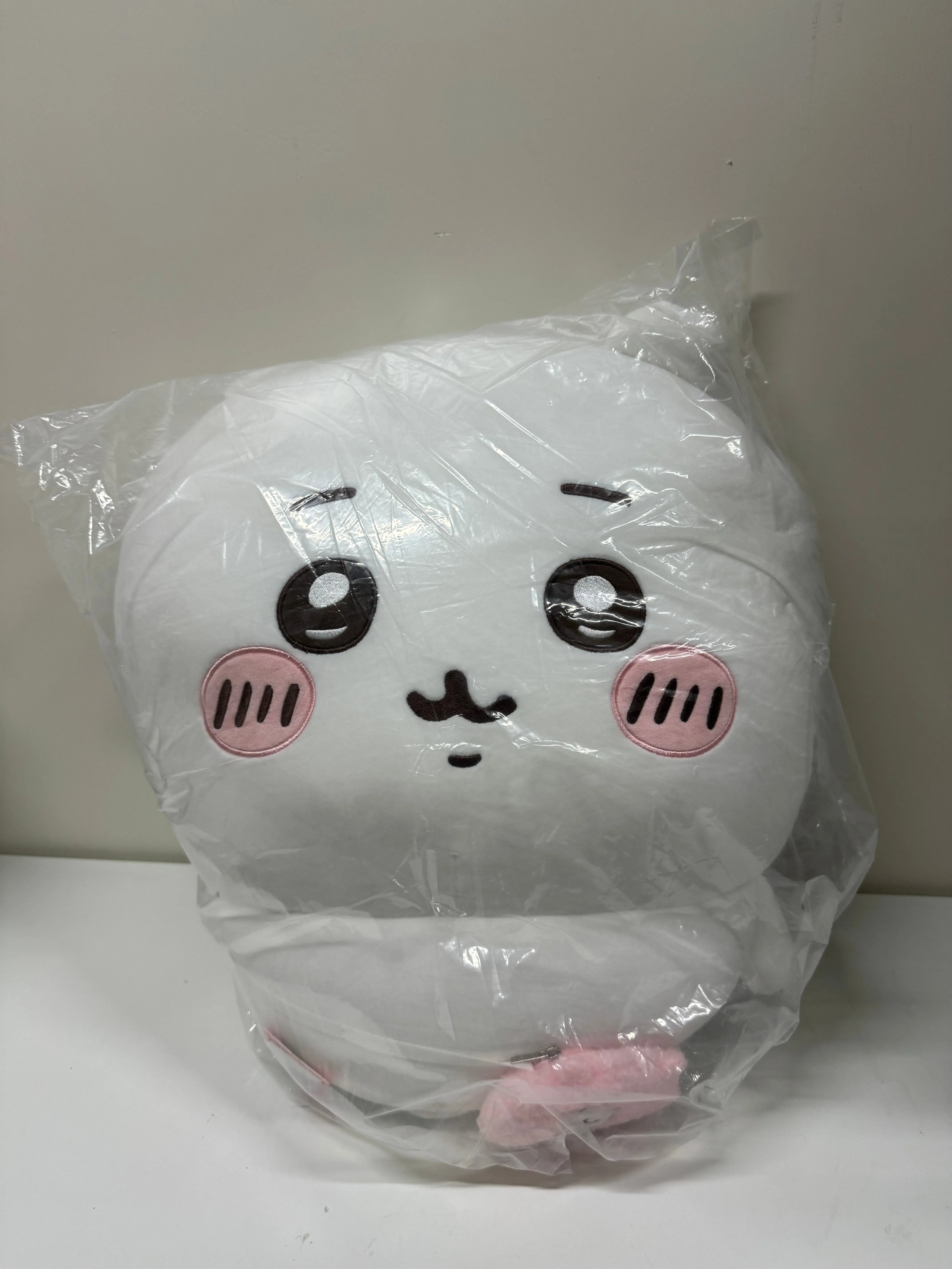 ChiiKawa X Miniso | ChiiKawa Hachiware Usagi -  60cm Giant Outing with Bag Plush Doll Kawaii items Room Decoration doll