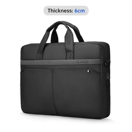 Classic I: MarkRyden Tech Commuter Computer Briefcase 14 / 15.6 inch