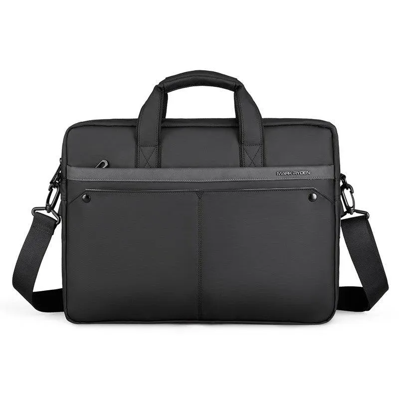 Classic I: MarkRyden Tech Commuter Computer Briefcase 14 / 15.6 inch