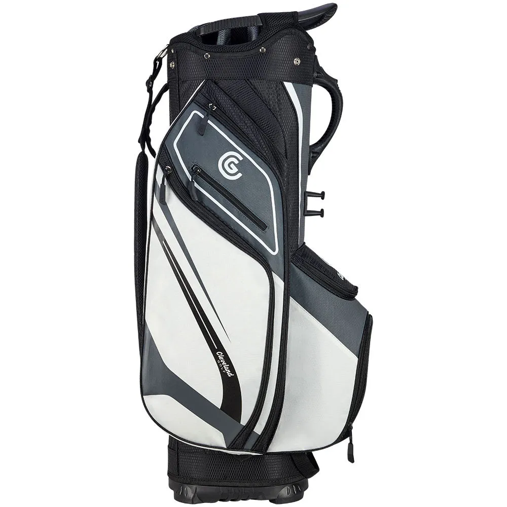 Cleveland Friday Cart Bag - Charcoal/White/Black