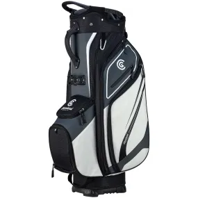 Cleveland Friday Cart Bag - Charcoal/White/Black