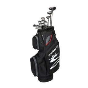 Cobra Men's Air-X Steel Golf Set - Right Hand - Regular Flex - 12 Clubs   Bag