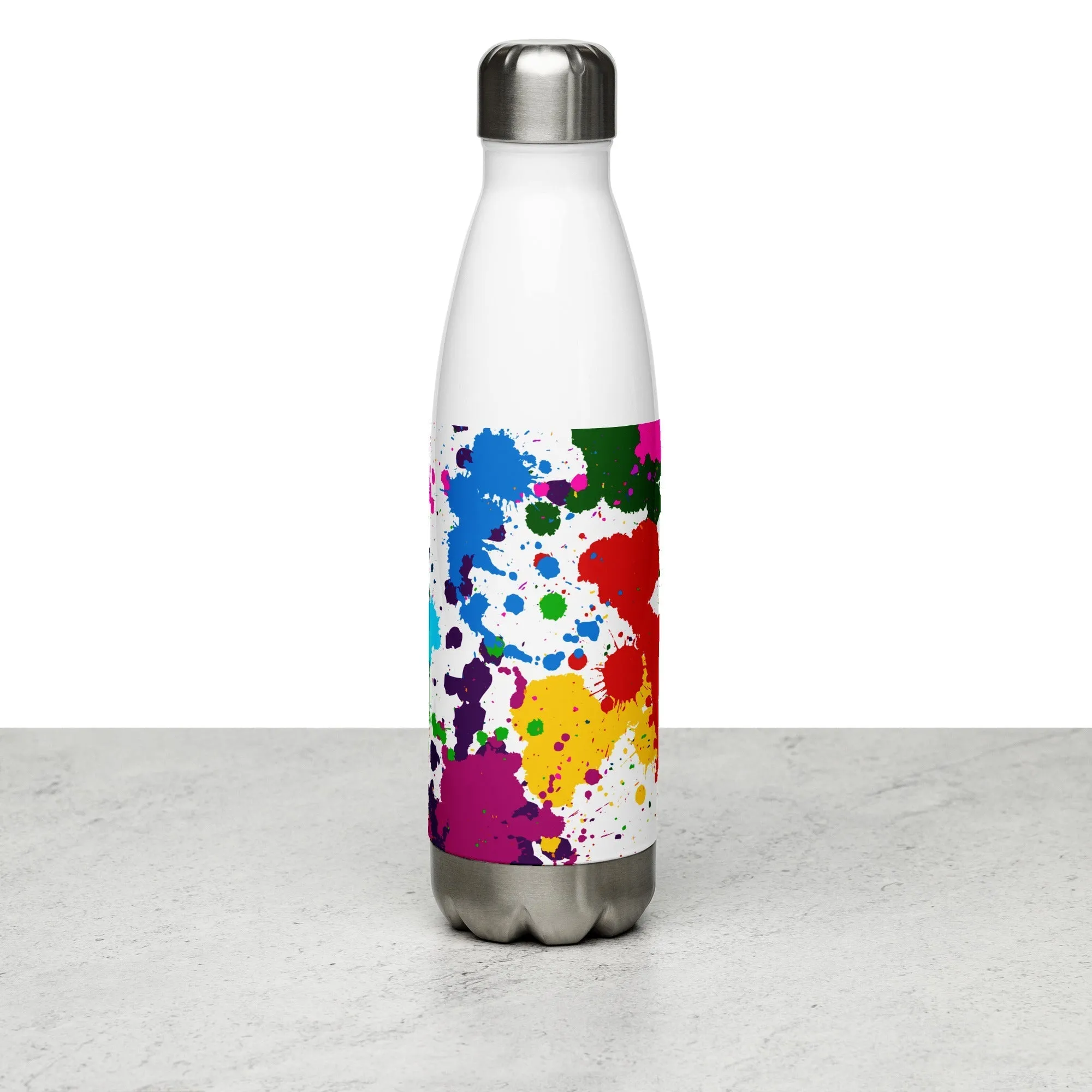 Color Splash Water Bottle