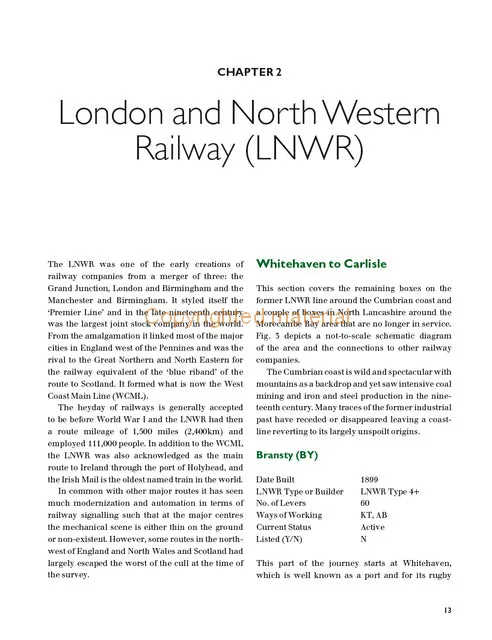 Contemporary Perspective on LMS Railway Signalling Vol 2