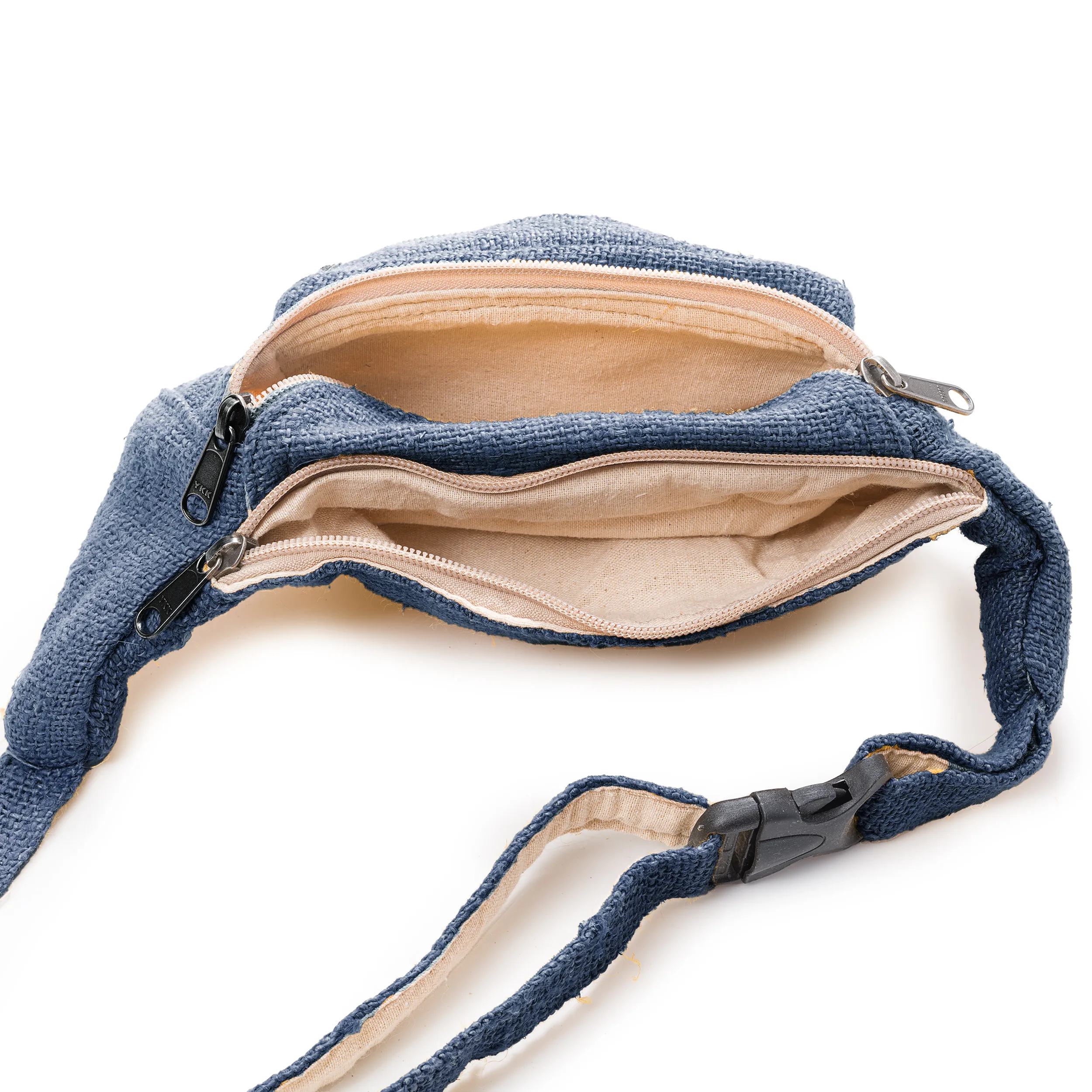 Core Hemp Fanny Pack - Himal Blue