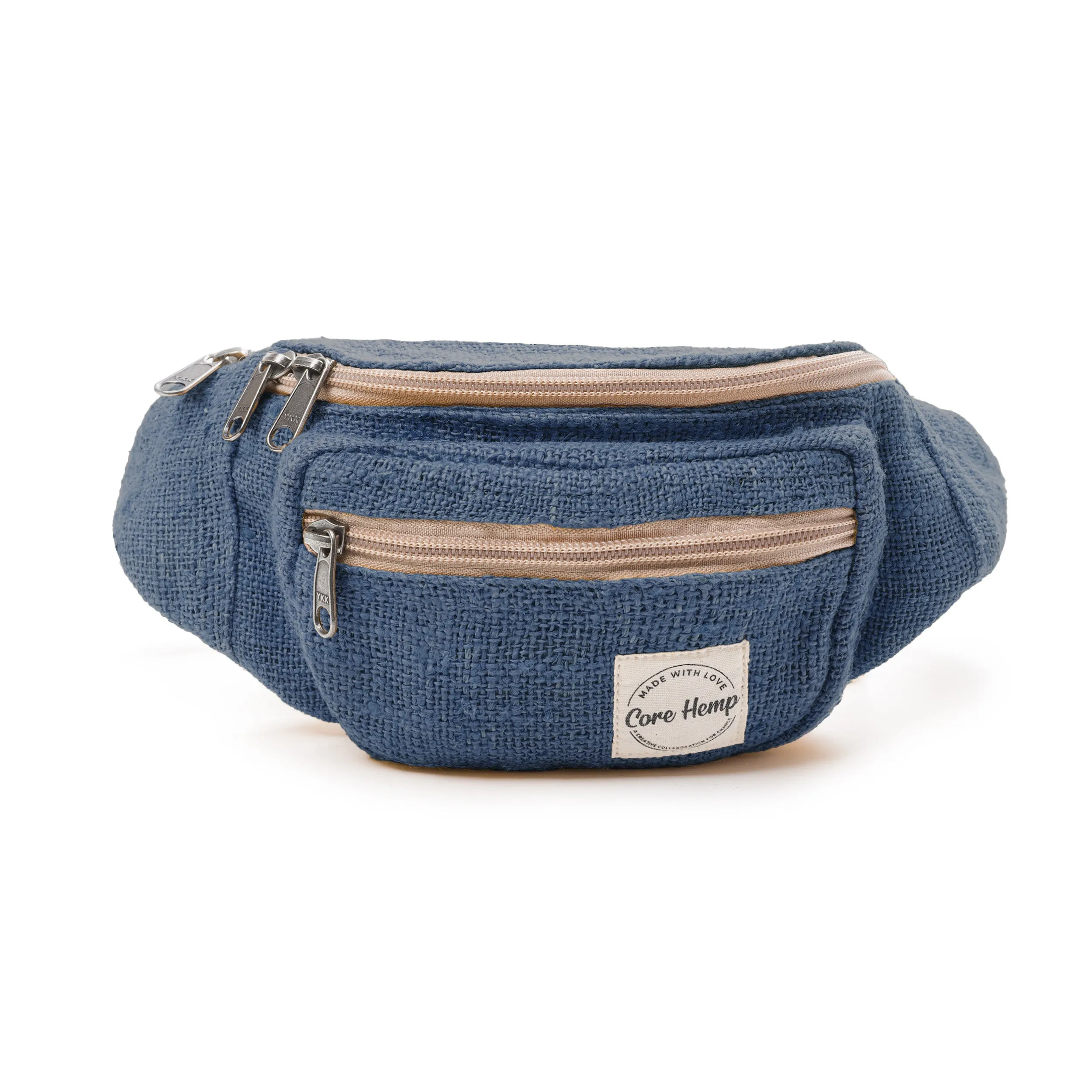 Core Hemp Fanny Pack - Himal Blue