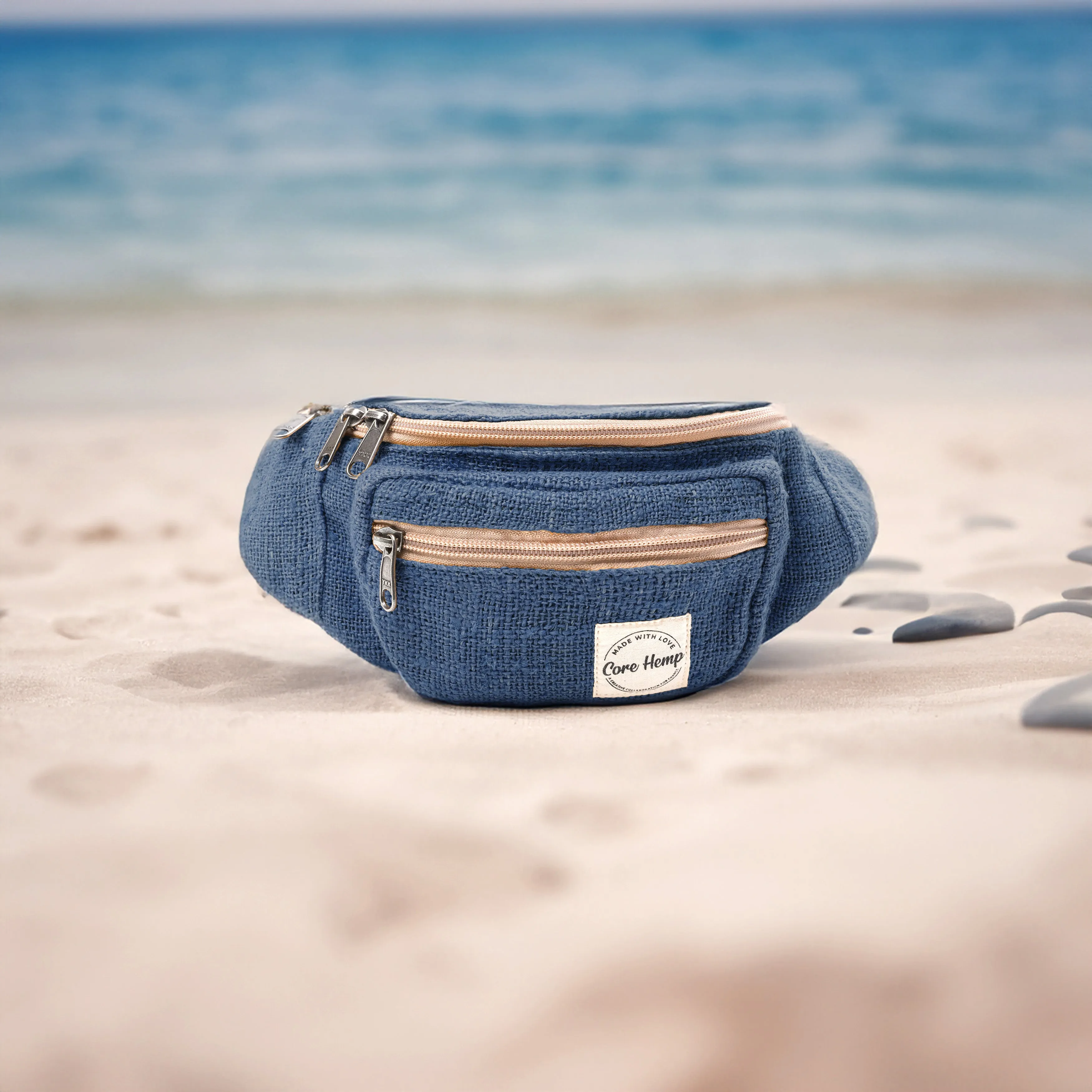 Core Hemp Fanny Pack - Himal Blue