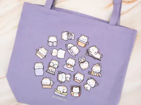 Cozy Cat Tote Bag