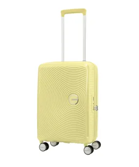 CURIO Hard sided Spinner Luggage (55/69/80) - YELLOW