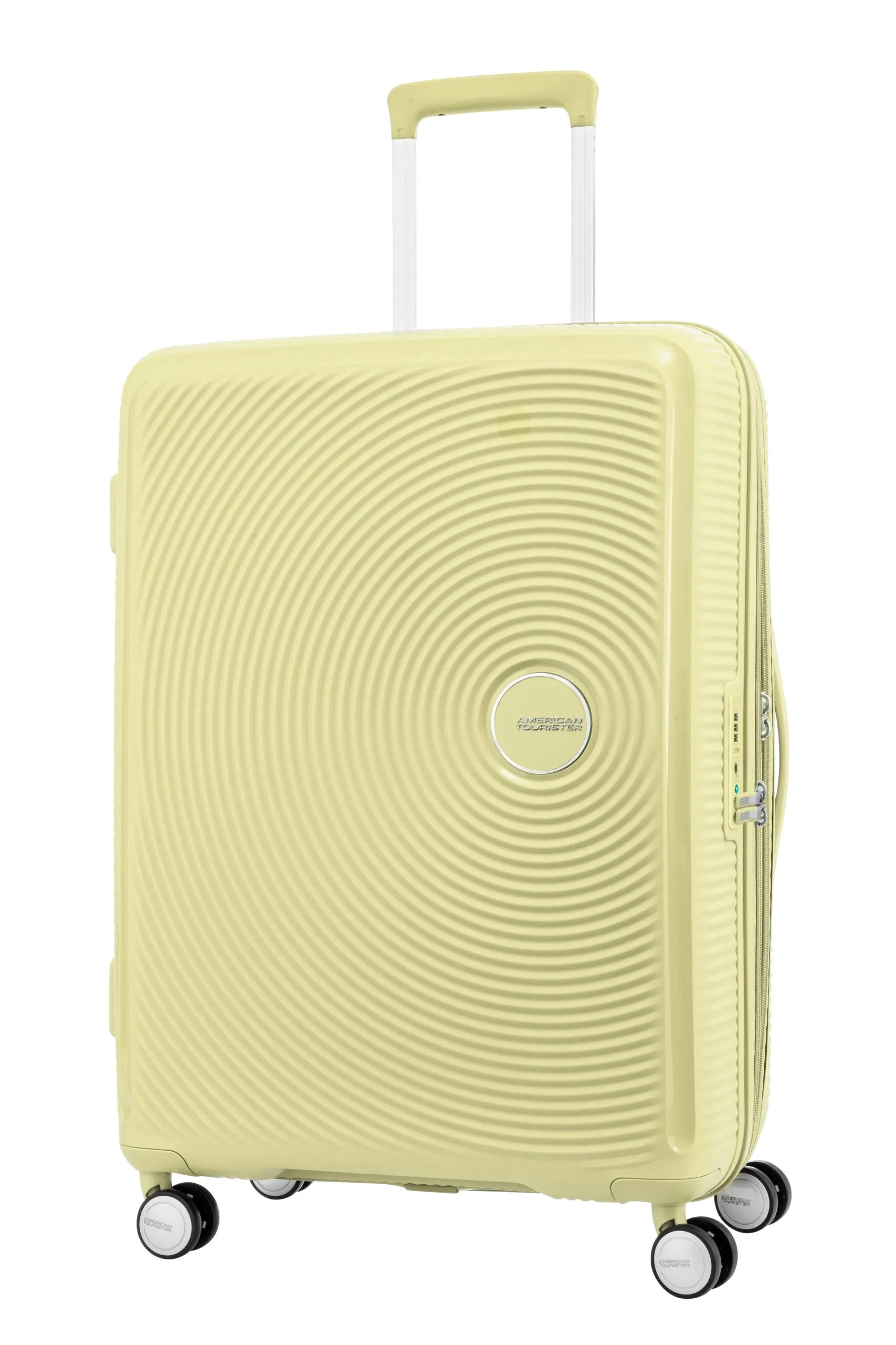 CURIO Hard sided Spinner Luggage (55/69/80) - YELLOW