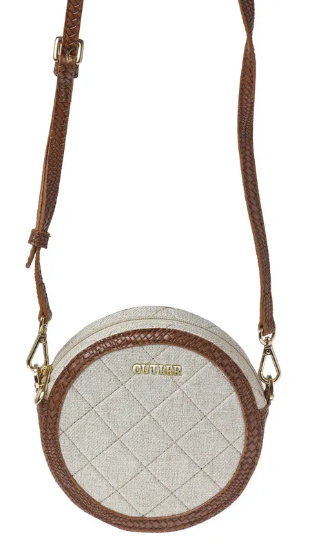 Cutler Fiji Tan Purse