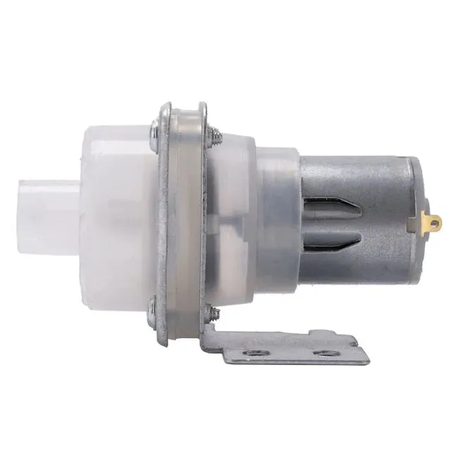 DC 8-12V Micro Water Suction Pump Motor for Electric Dispenser (With Metal Clamp)