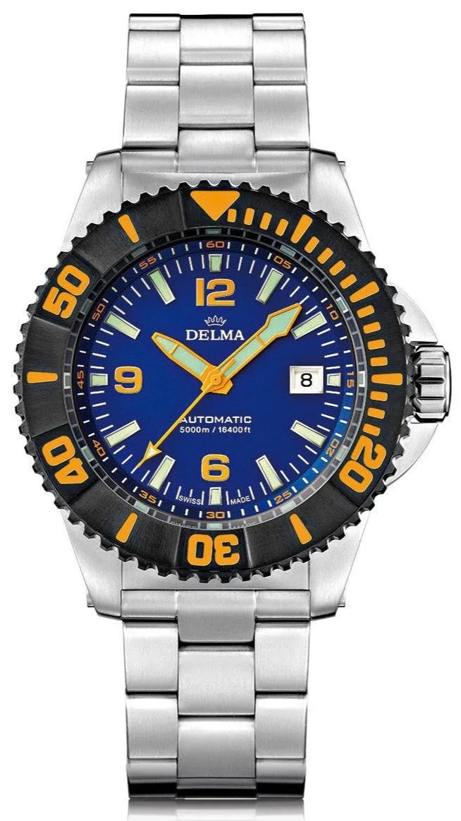 DELMA - Blue Shark IV Auto | 54701.760.6.044