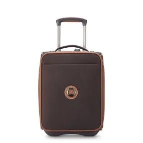 Delsey Chatelet Air 2.0 Underseat Bag With Laptop Sleeve - Chocolate