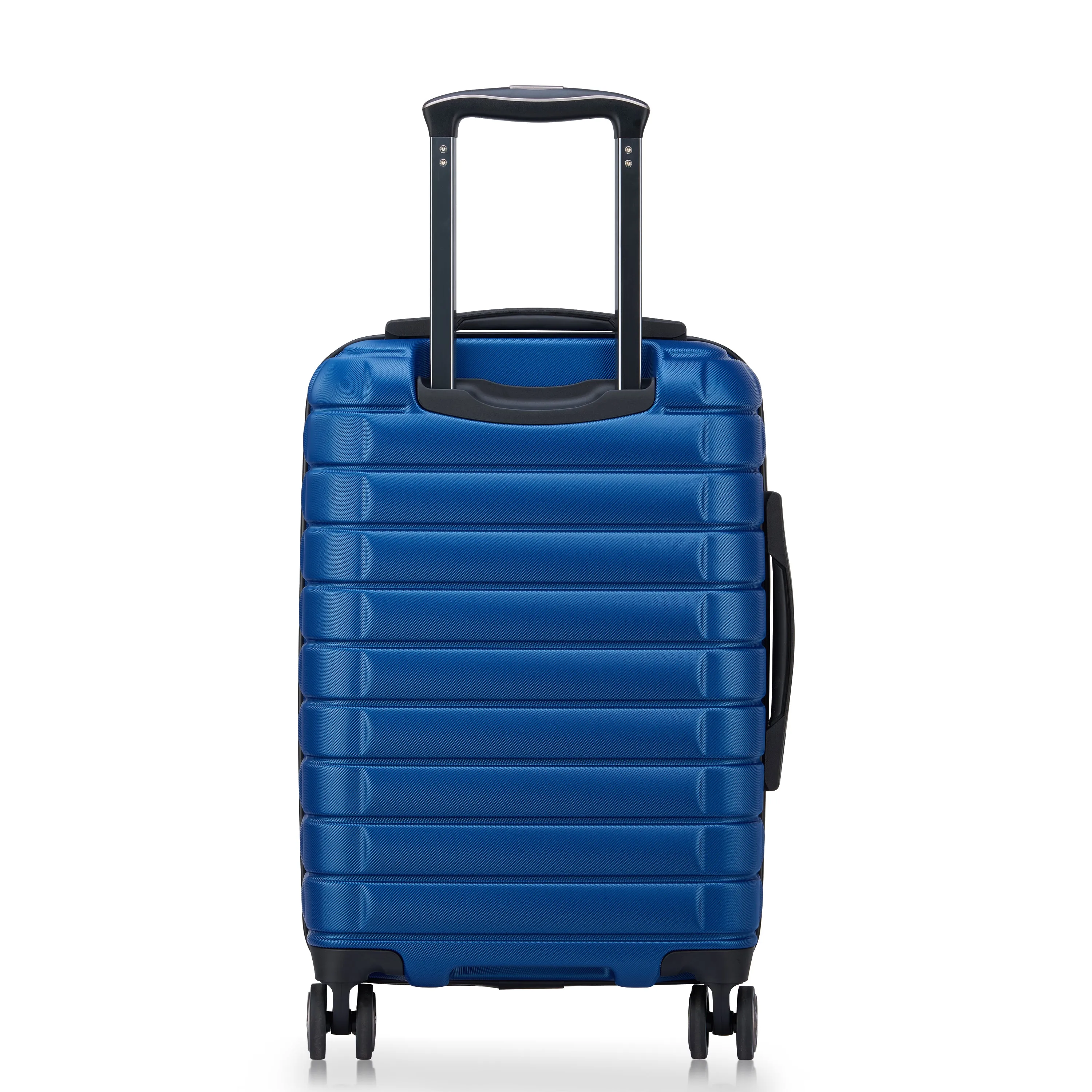 Delsey Shadow 5.0 55cm Hardcase Expandable  4 Double Wheel  Bus Soft Cabin Luggage Trolley Case Blue - 287880202