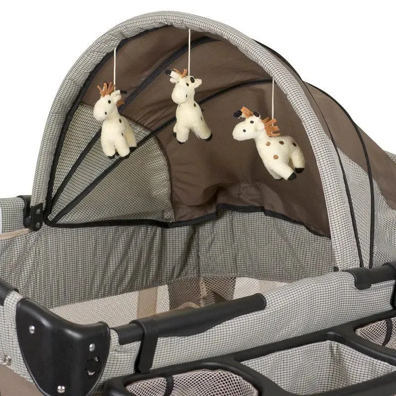 Deluxe Nursery Center® Playard - Havenwood