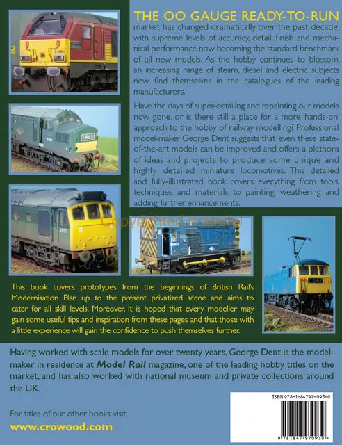 Detailing and Modifying Ready-to-Run Locomotives in 00 Gauge