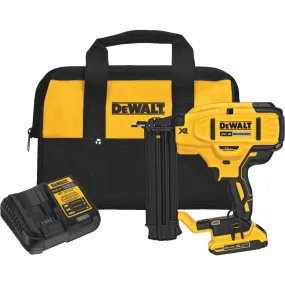 DeWalt 20 Volt MAX XR Lithium-Ion Brushless 18-Gauge 2-1/8 In. Cordless Brad Nailer Kit