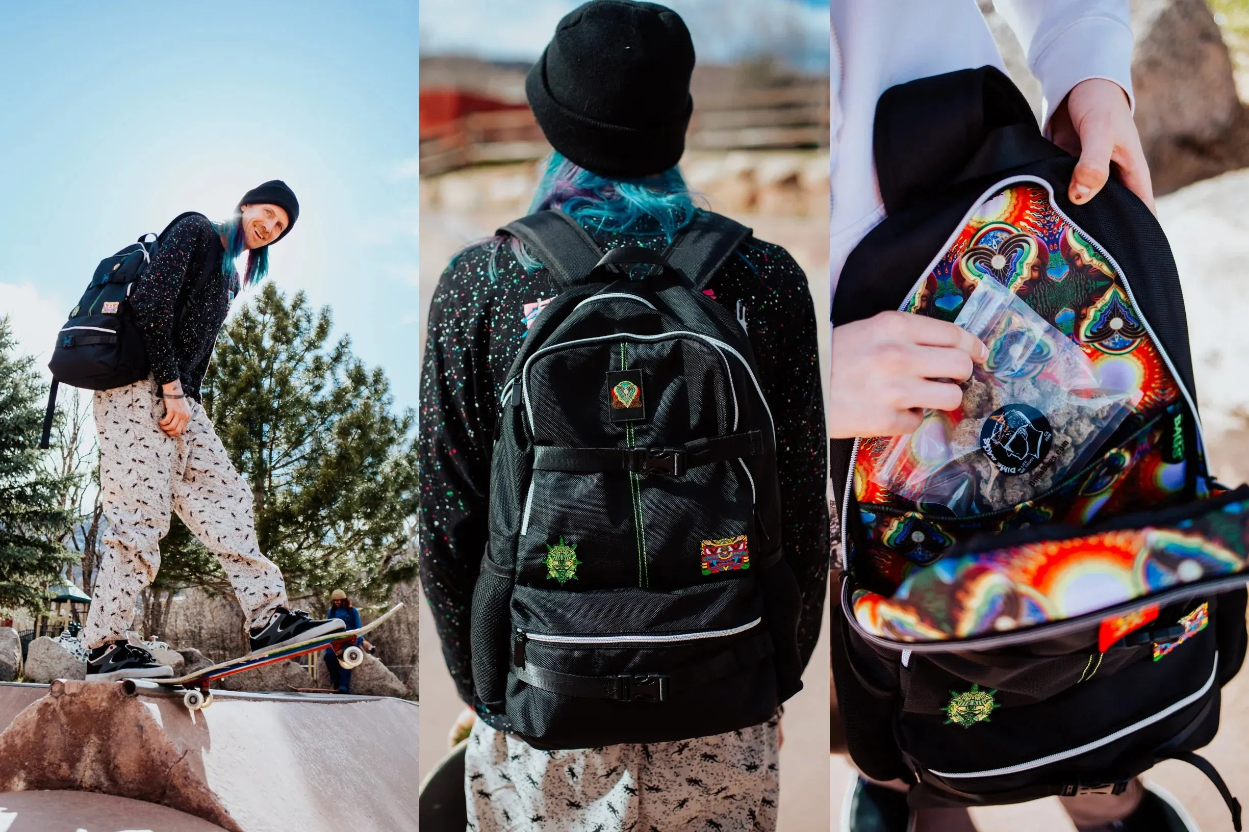 DimeBags Limited Edition Skatepack