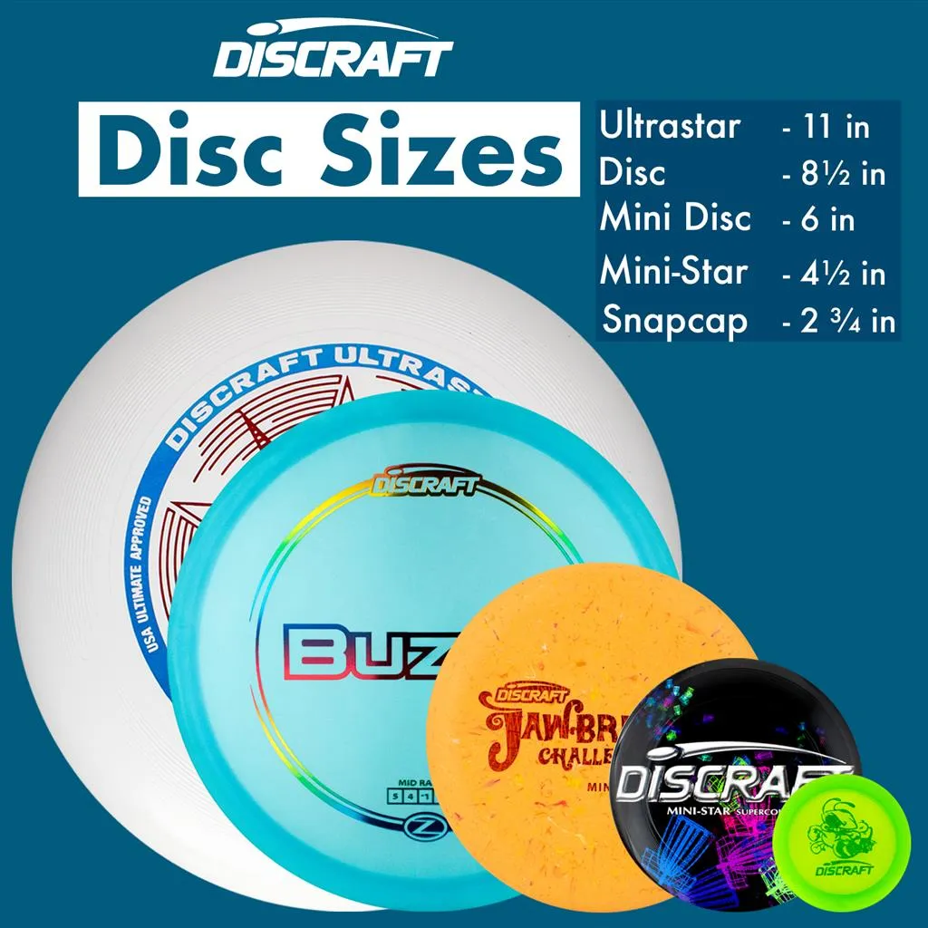 Discraft Big Z Raptor Mini Disc