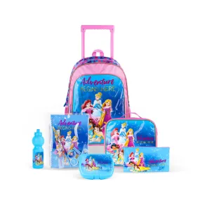 Disney Princess Adventure Begins Here 6in1 Box Set 16"