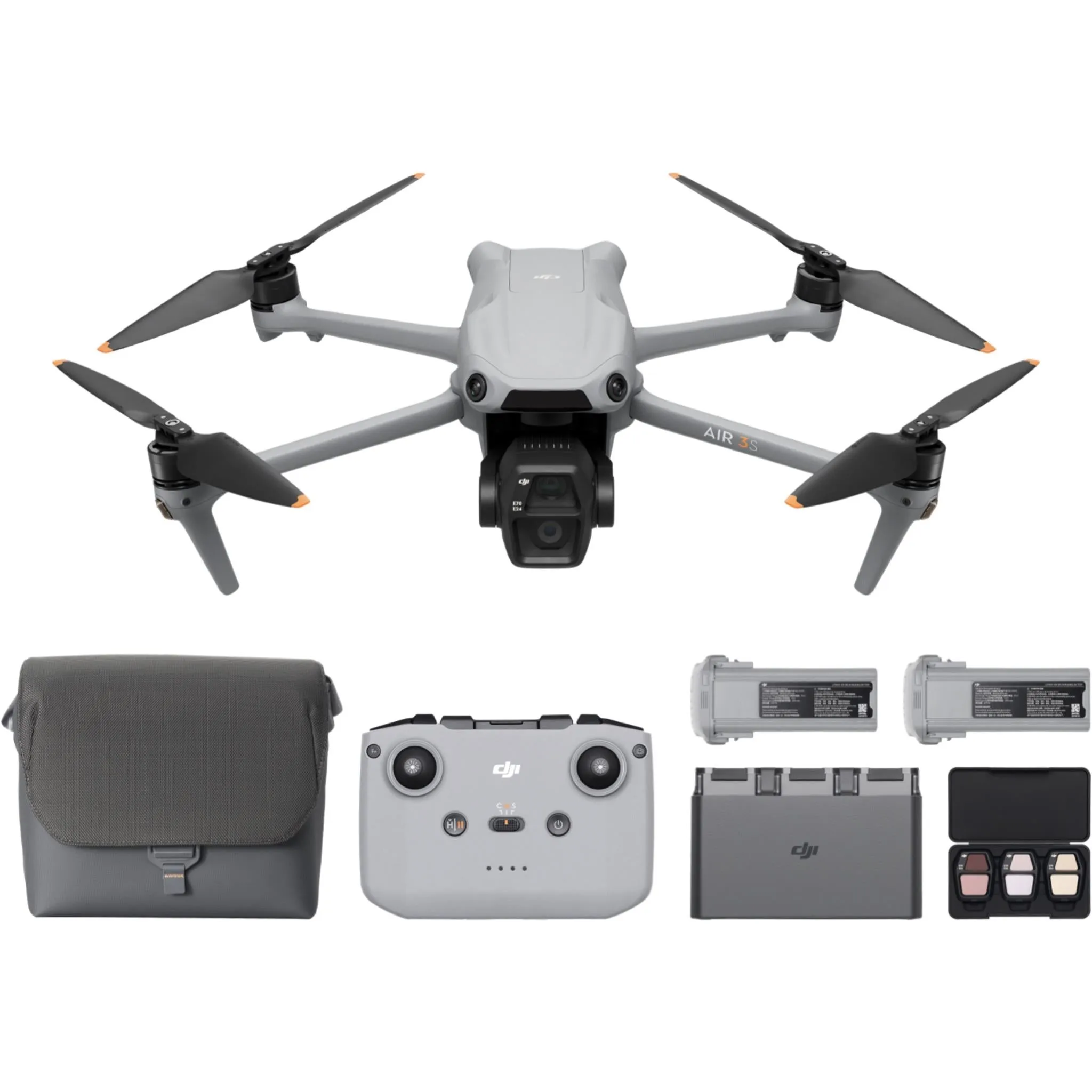 DJI Air 3S Fly More Combo (DJI RC-N3)