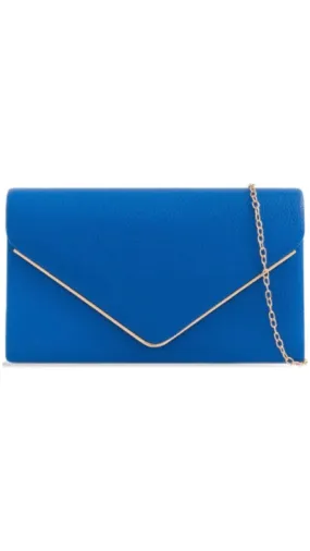 Donna Clutch- Royal