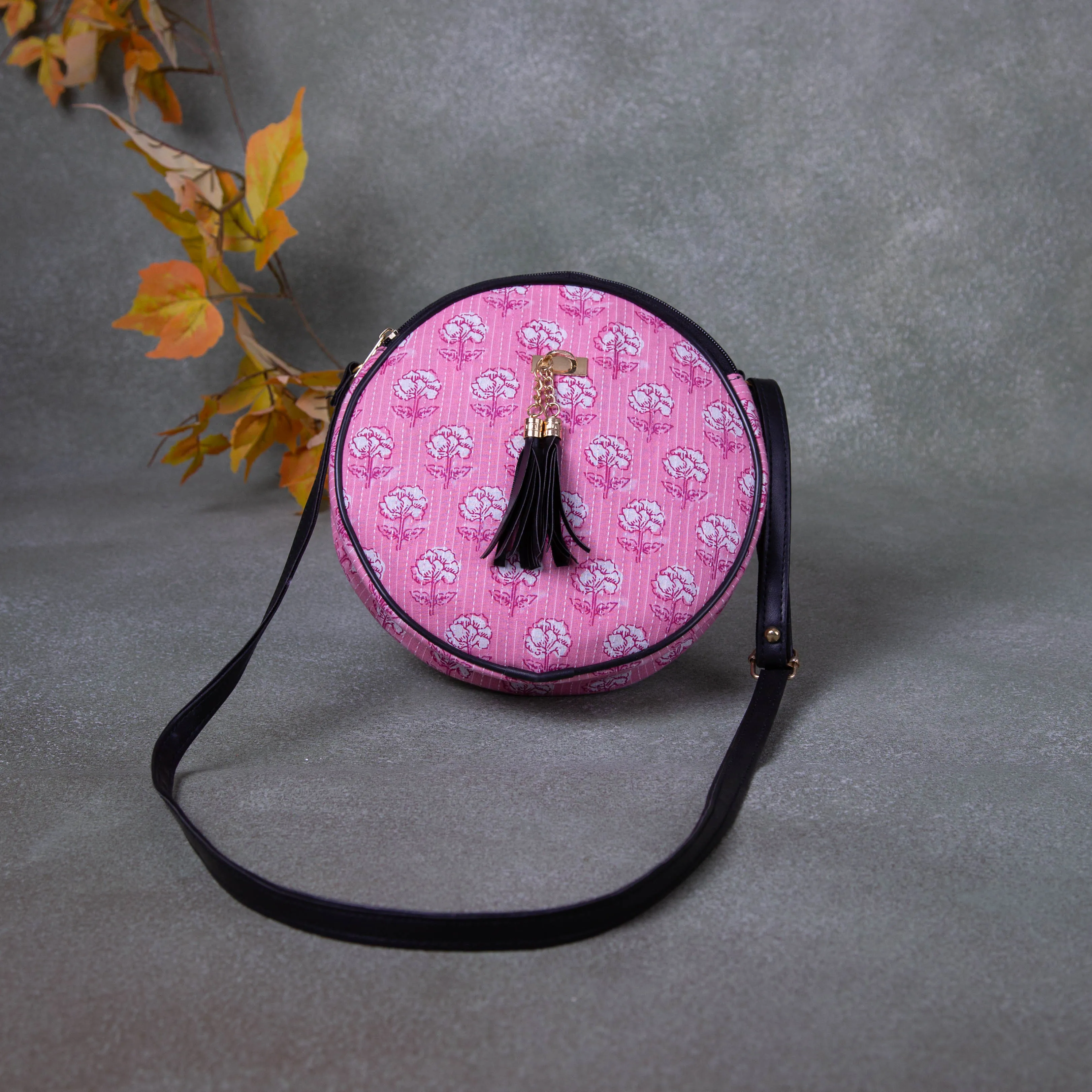 Drum Slings Pink flower design