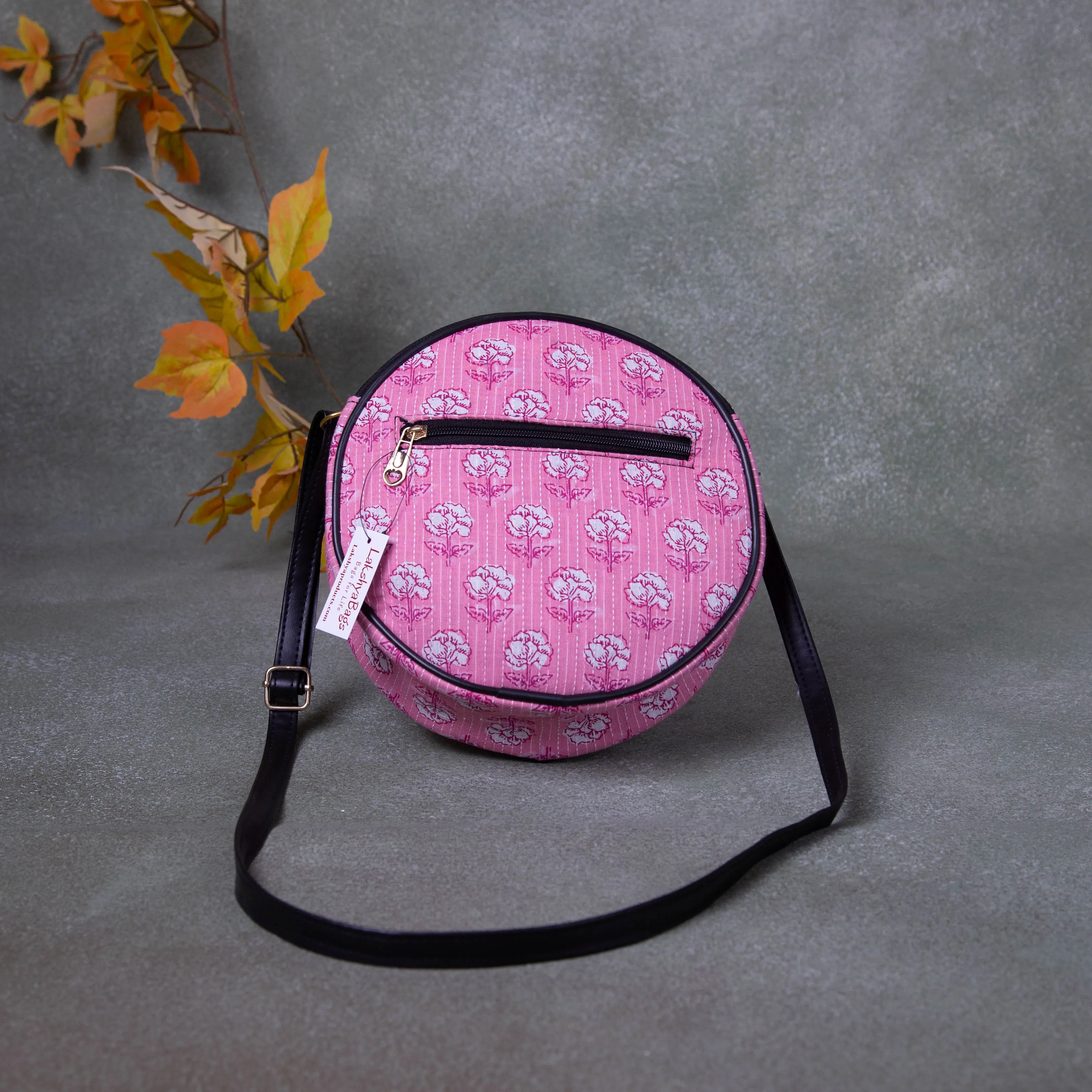 Drum Slings Pink flower design