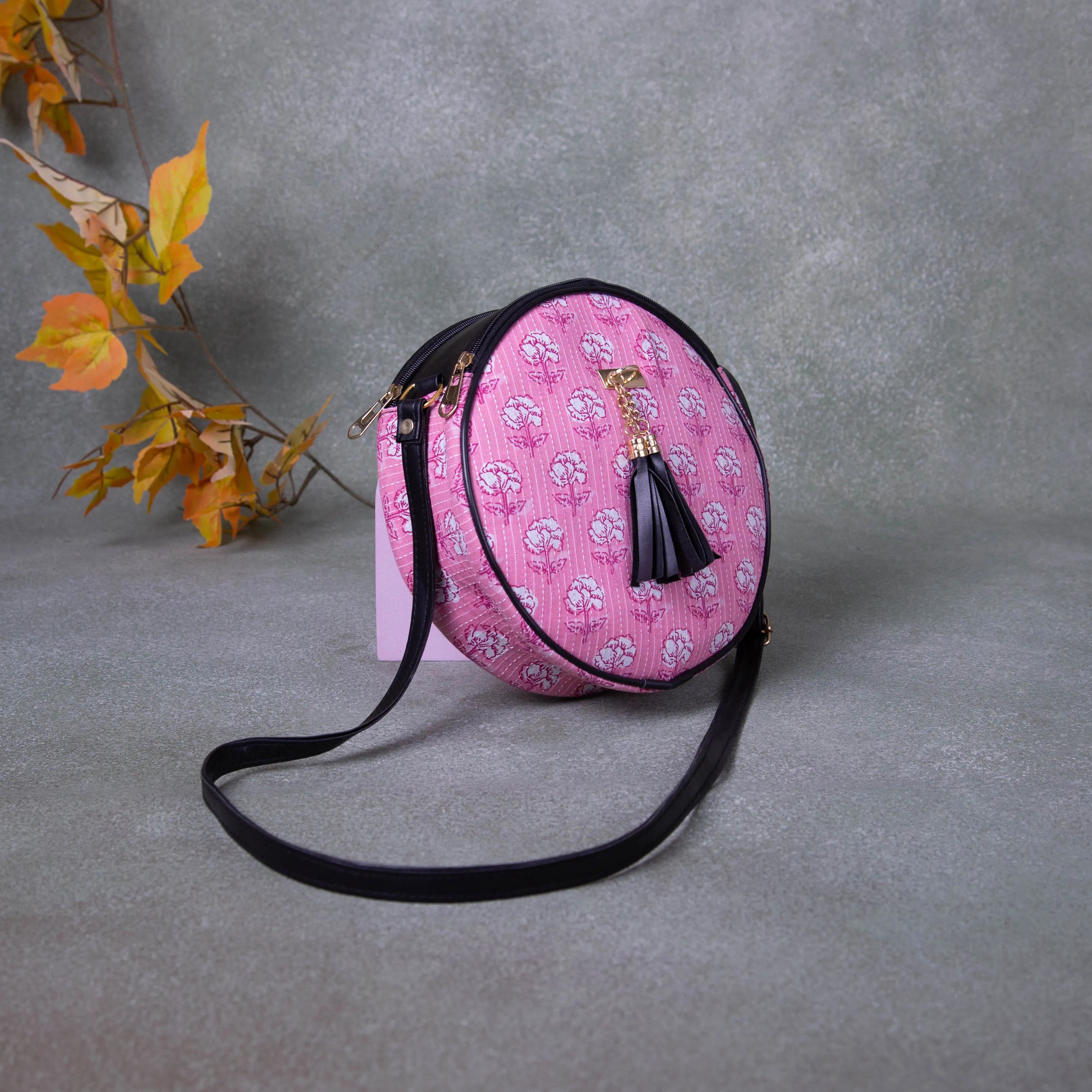 Drum Slings Pink flower design