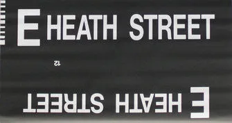 E Heath Street Rollsign Curtain (Type 7 Side Destination)