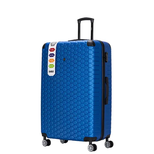 Eagle London Hexagon ABS Trolley Case - Cabin Size