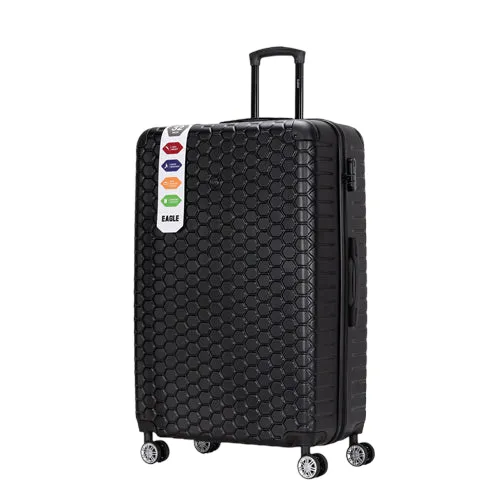 Eagle London Hexagon ABS Trolley Case - Cabin Size