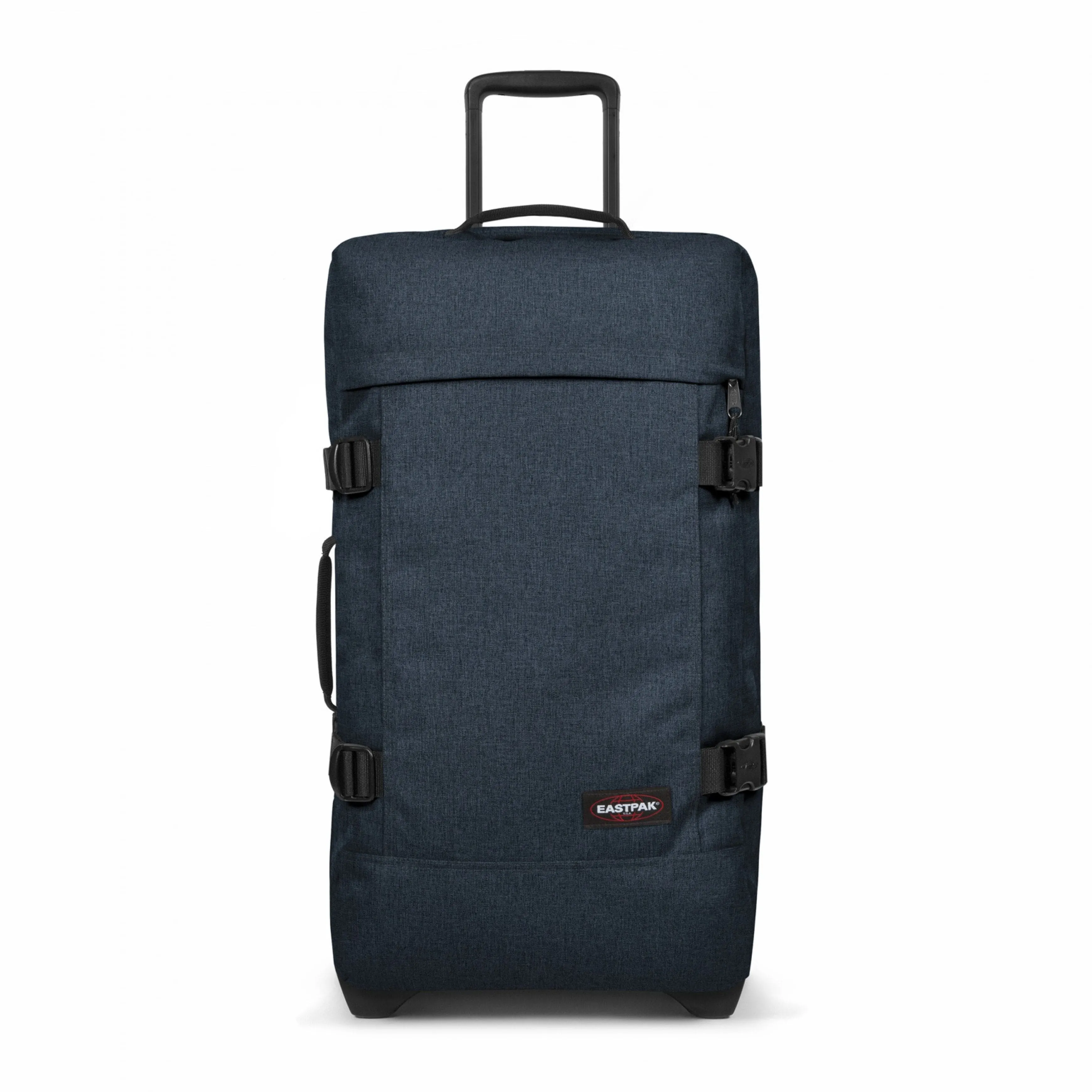 Eastpak Tranverz M Triple Denim Medium Wheeled Luggage - EK00062L26W