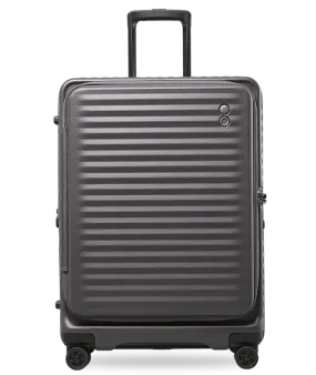 Echolac Celestra 24" Check-In Luggage Trolley Dark Grey - PC183 Dark Grey 24